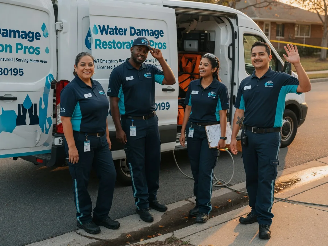 Water Damage Restoration company in Holden, LA