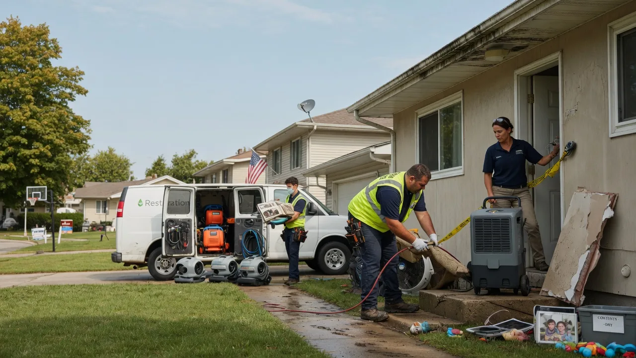 Water Damage Restoration in Holden, LA near me